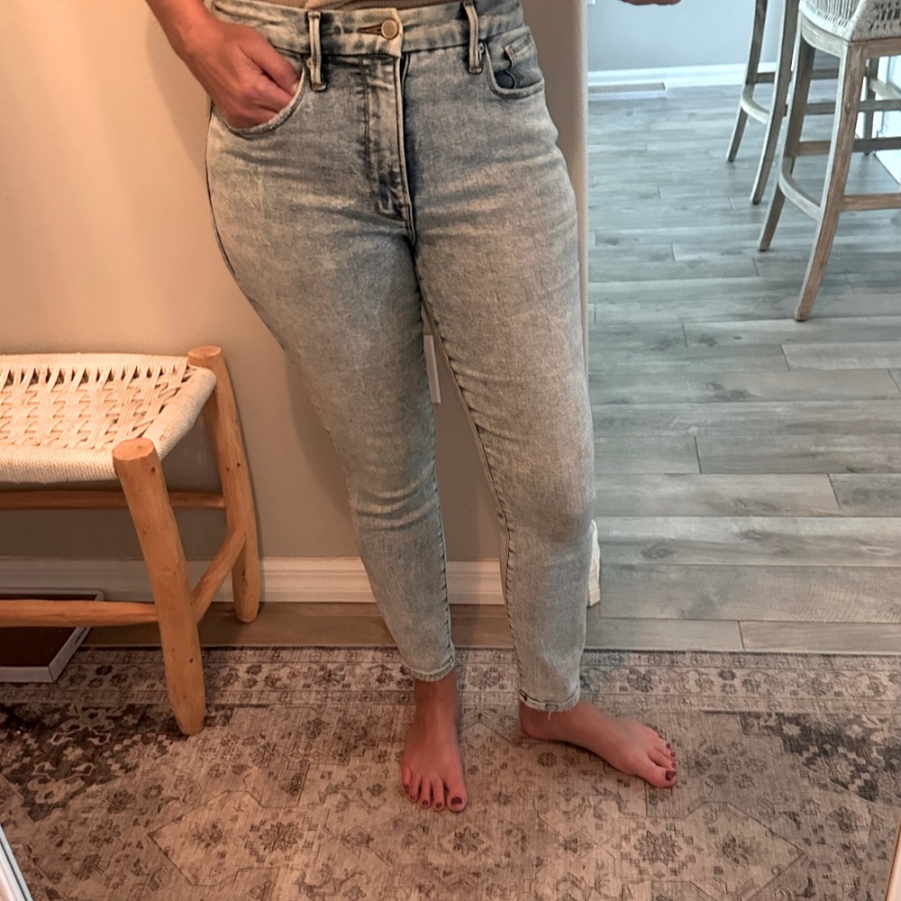 Good American Skinny Soft Jeans 6/28